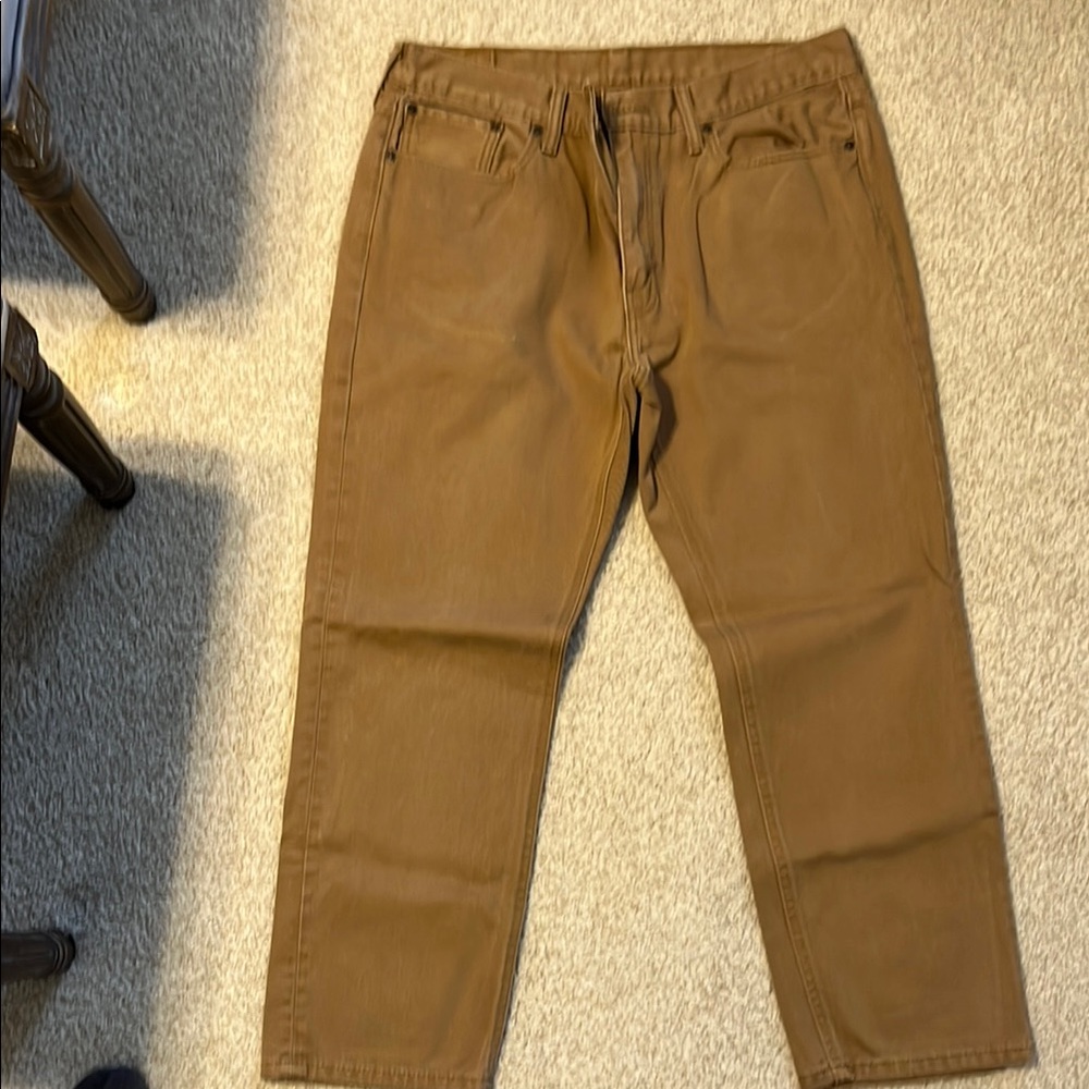 Classic Tan Pants